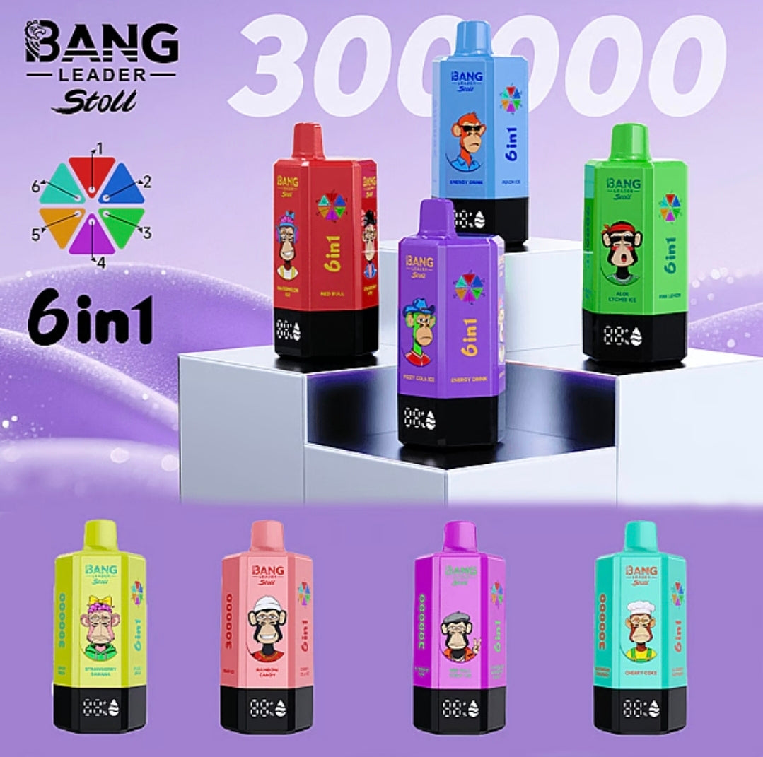 Bang Leader Stoll 300K Züge