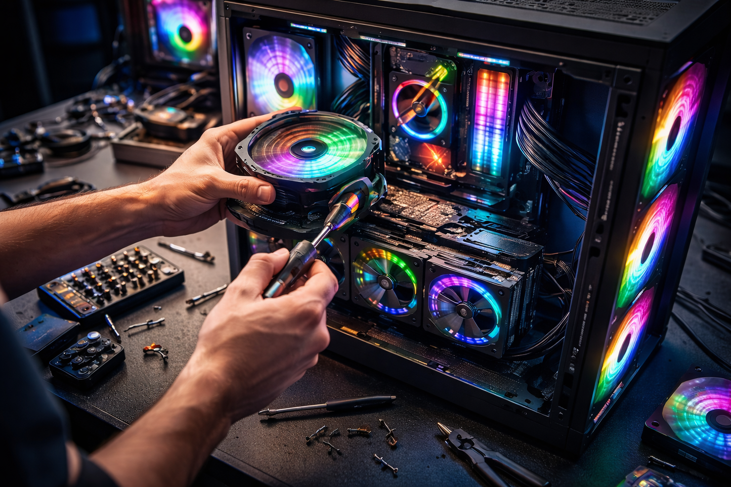 PC Zusammenbau